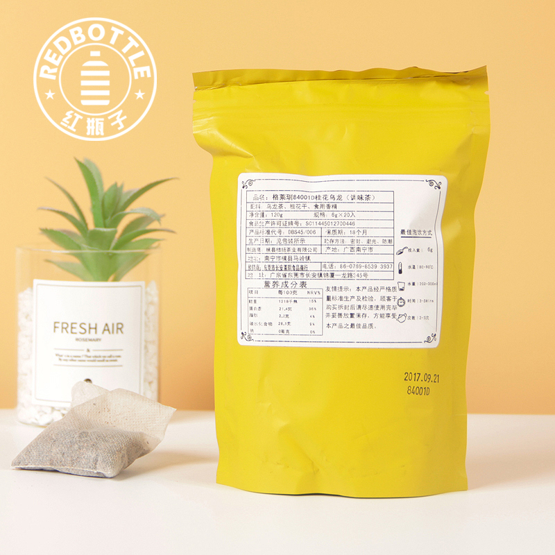 格莱瑞84001D桂花乌龙（调味茶）