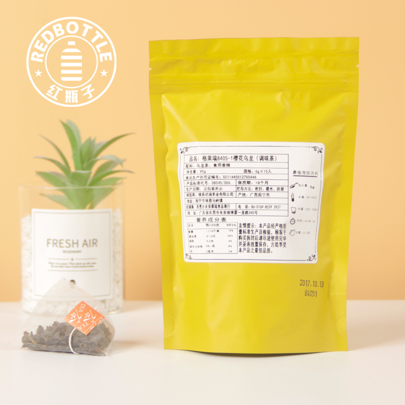 格莱瑞8405-1樱花乌龙（调味茶）